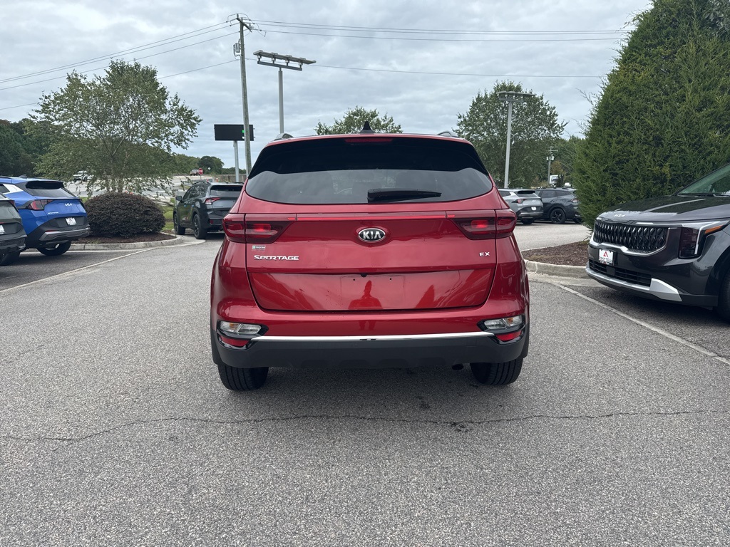 2022 Kia Sportage EX photo 3