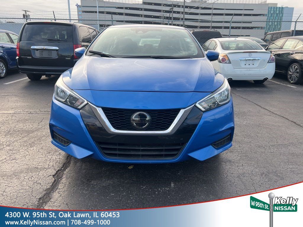 2021 Nissan Versa Sedan SV