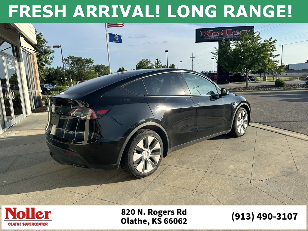 2021 Tesla Model Y Long Range photo 3