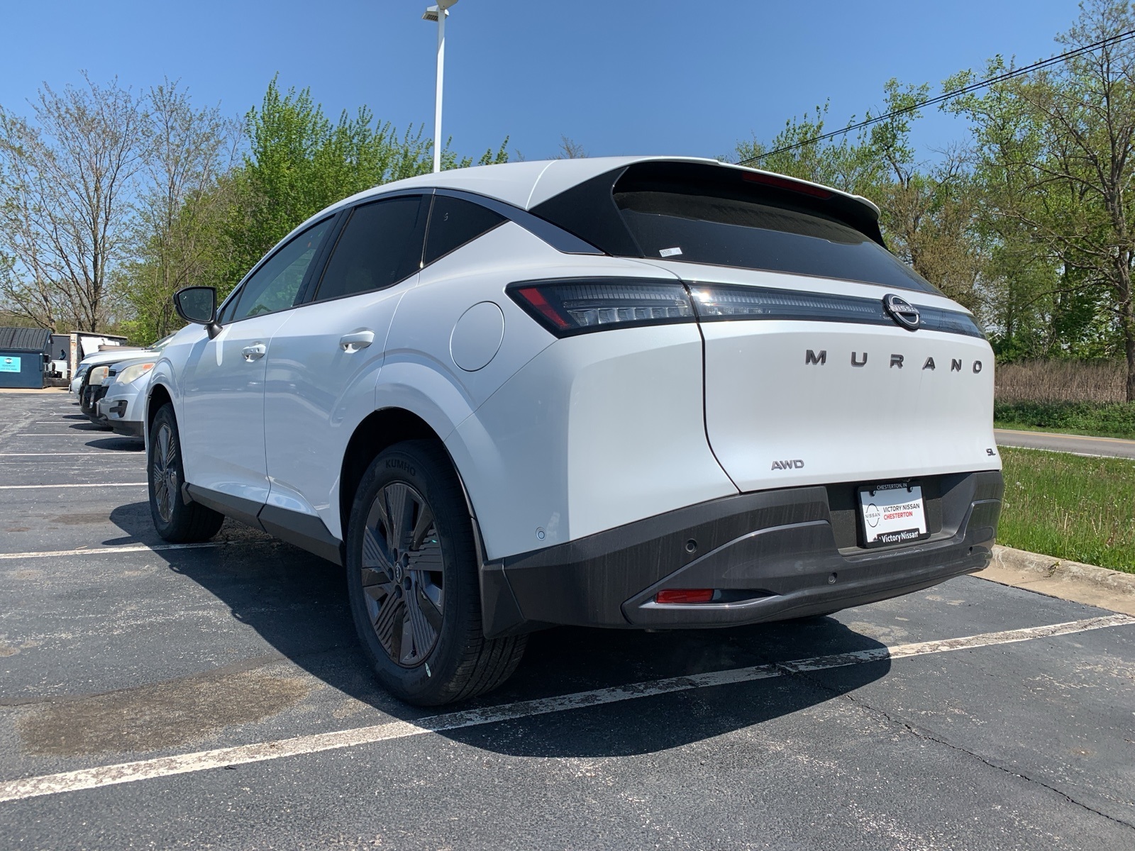 2025 Nissan Murano SL photo 3