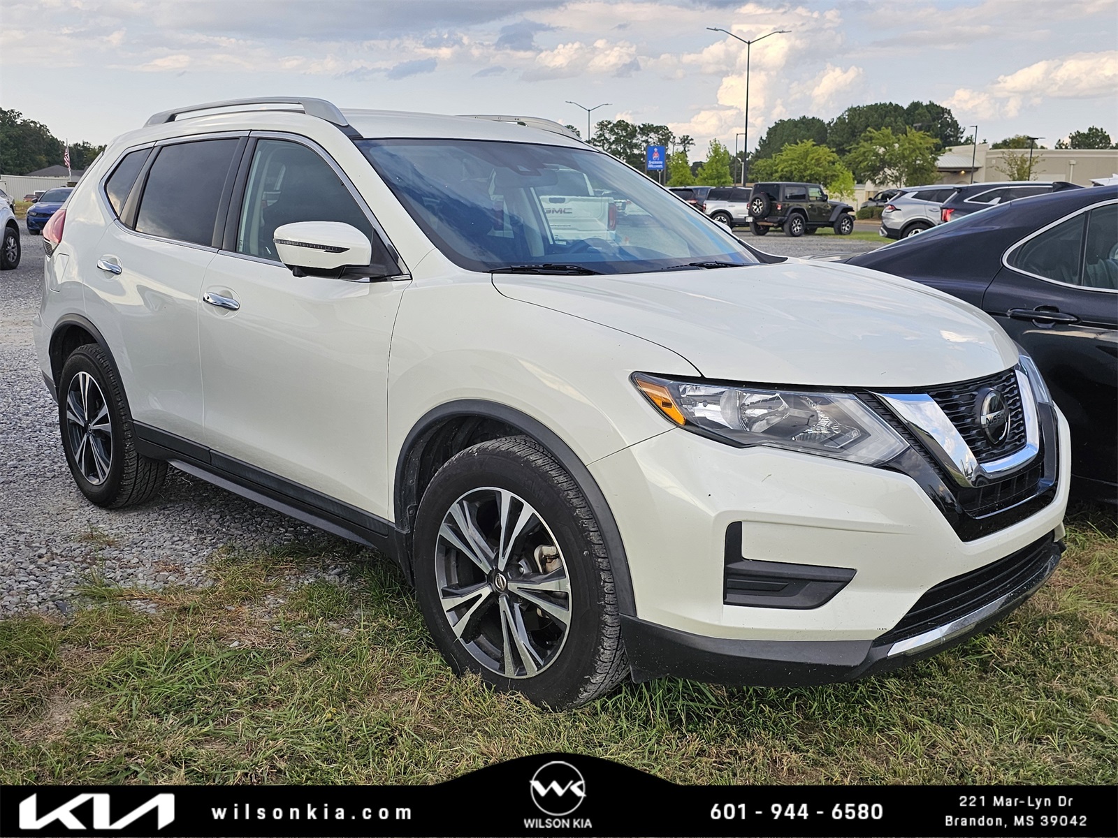 2020 Nissan Rogue