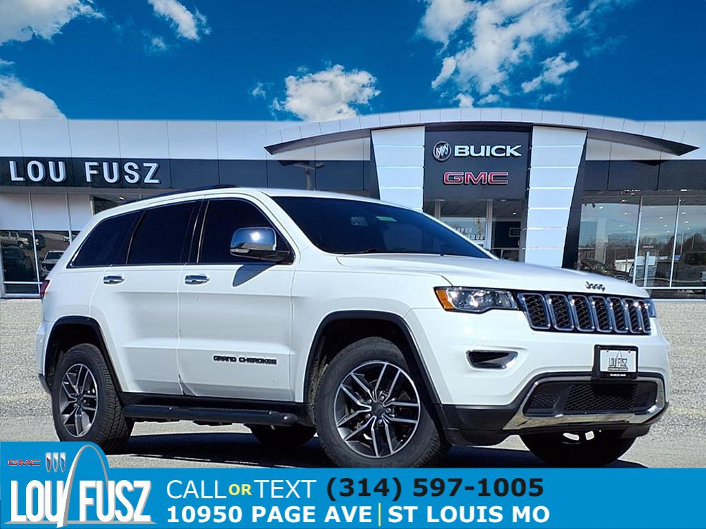 2019 Jeep Grand Cherokee