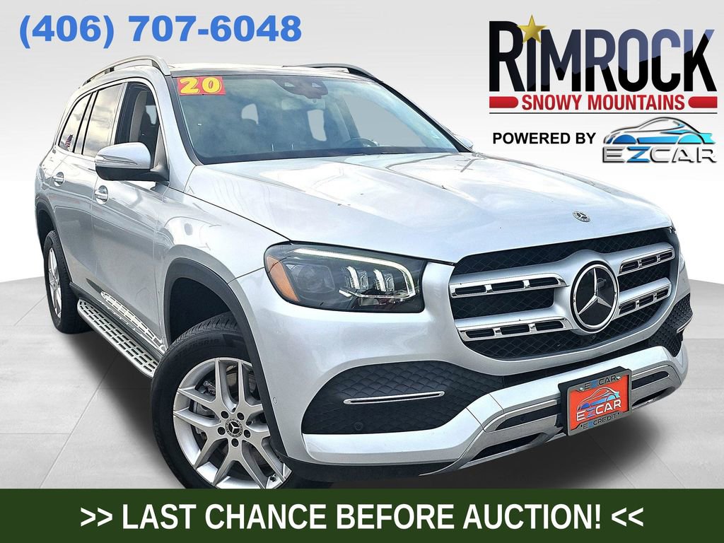 2020 Mercedes-Benz GLS GLS450's photo