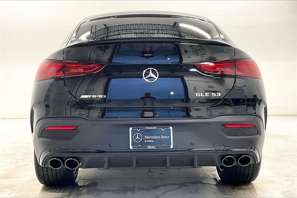2026 Mercedes Benz GLE AMG 53 4MATIC Coupe photo 3