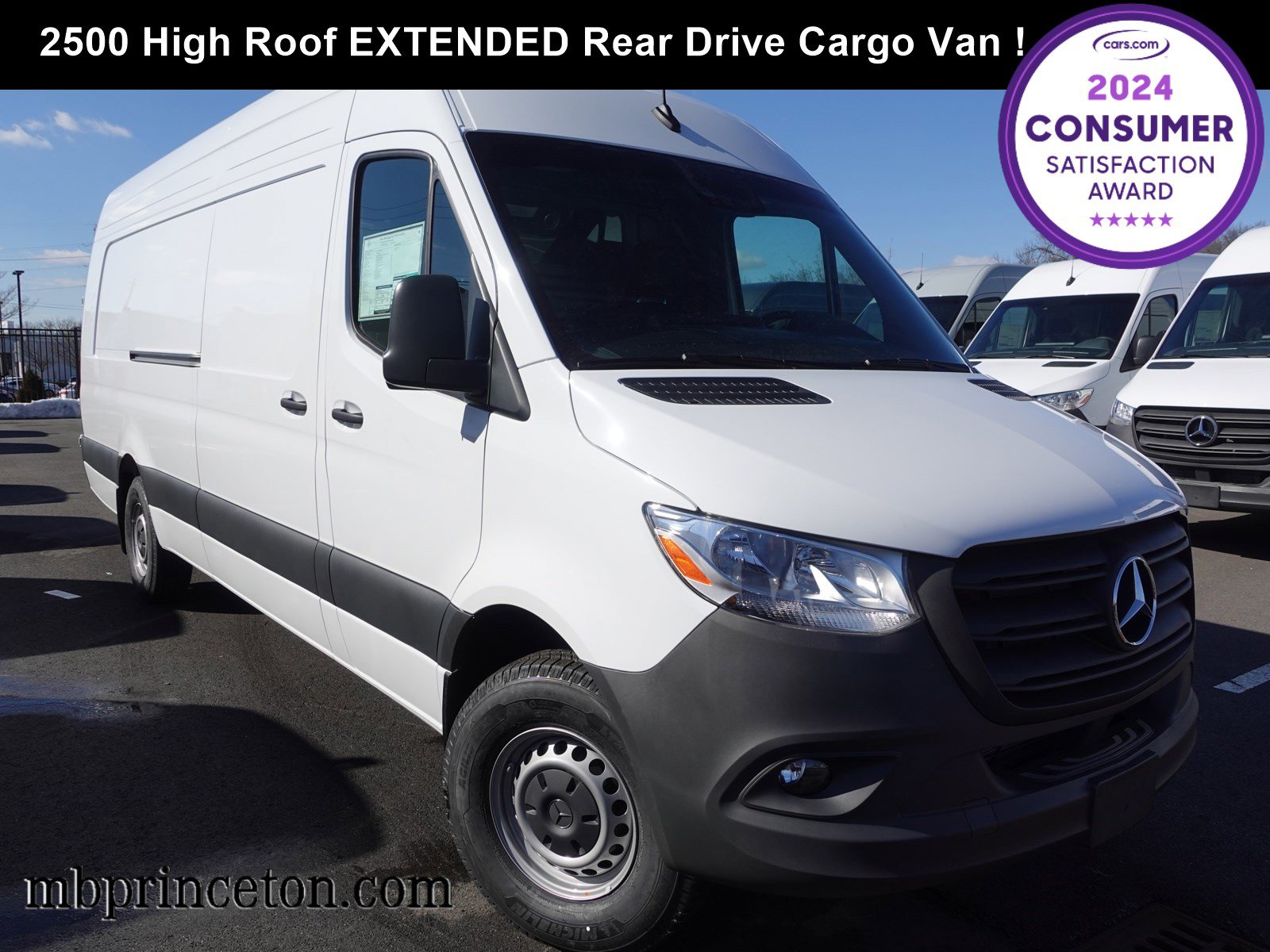 2024 Mercedes-Benz Sprinter Cargo Van Base's photo