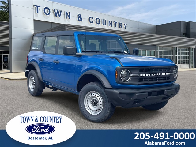 2025 Ford Bronco 4-Door Base's photo