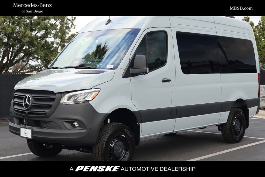 2026 Mercedes-Benz Sprinter Passenger Van