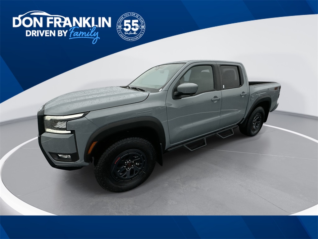 2026 Nissan Frontier PRO-4X's photo