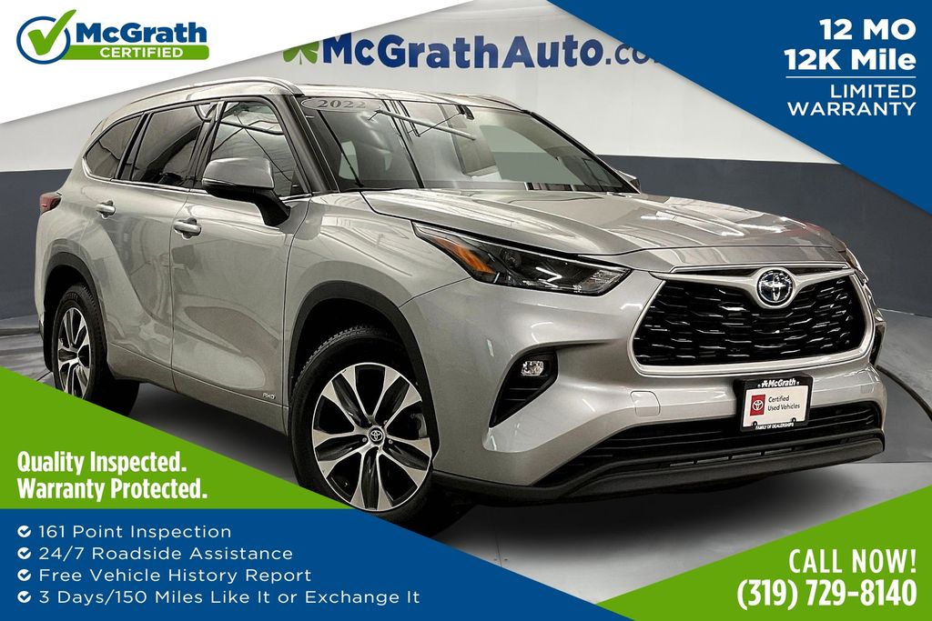 2022 Toyota Highlander XLE's photo