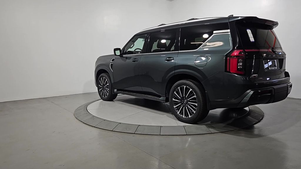 2025 Nissan Armada Platinum Reserve photo 4