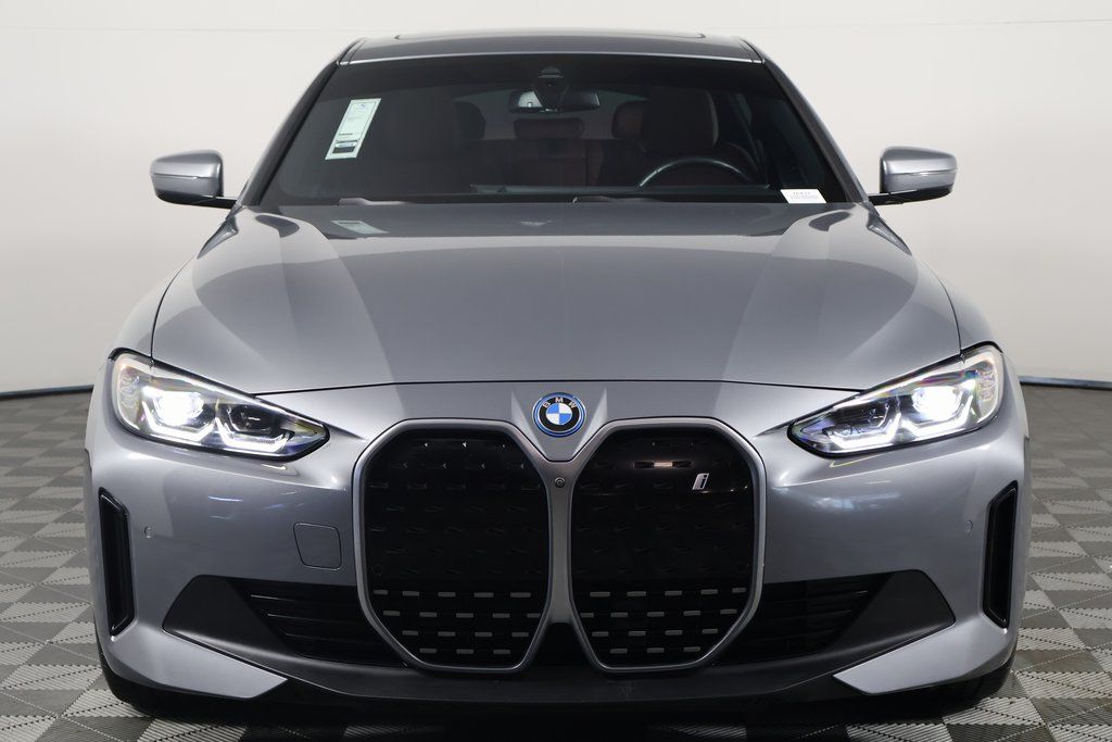 Used 2023 BMW i4 35 with VIN WBY43AW03PFP85853 for sale in San Diego, CA