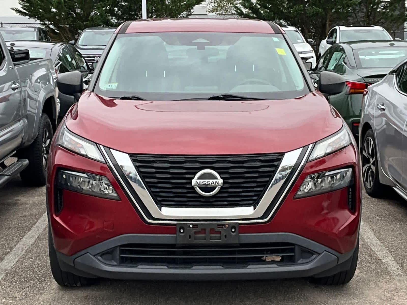 2021 Nissan Rogue AWD S photo 2