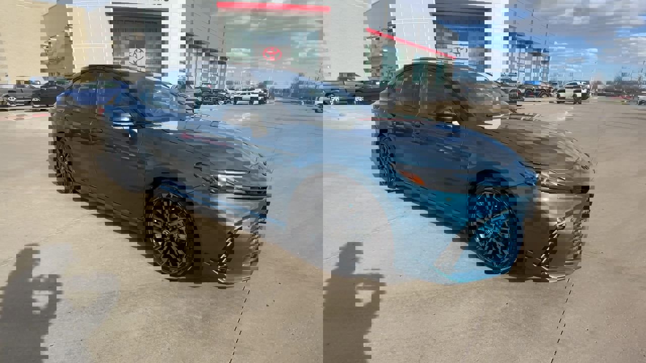 Certified 2025 Toyota Camry XSE with VIN 4T1DAACK3SU169535 for sale in Kansas City