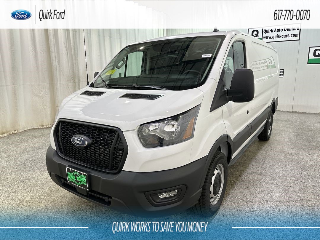 New 2024 Ford Transit Cargo Van BASE Fullsize Cargo Van in Quincy 