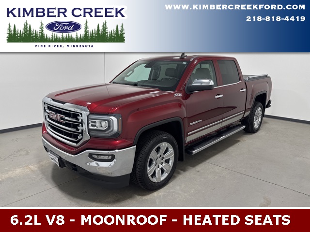 Used 2017 GMC Sierra 1500 SLT with VIN 3GTU2NEJ2HG123736 for sale in Pine River, Minnesota