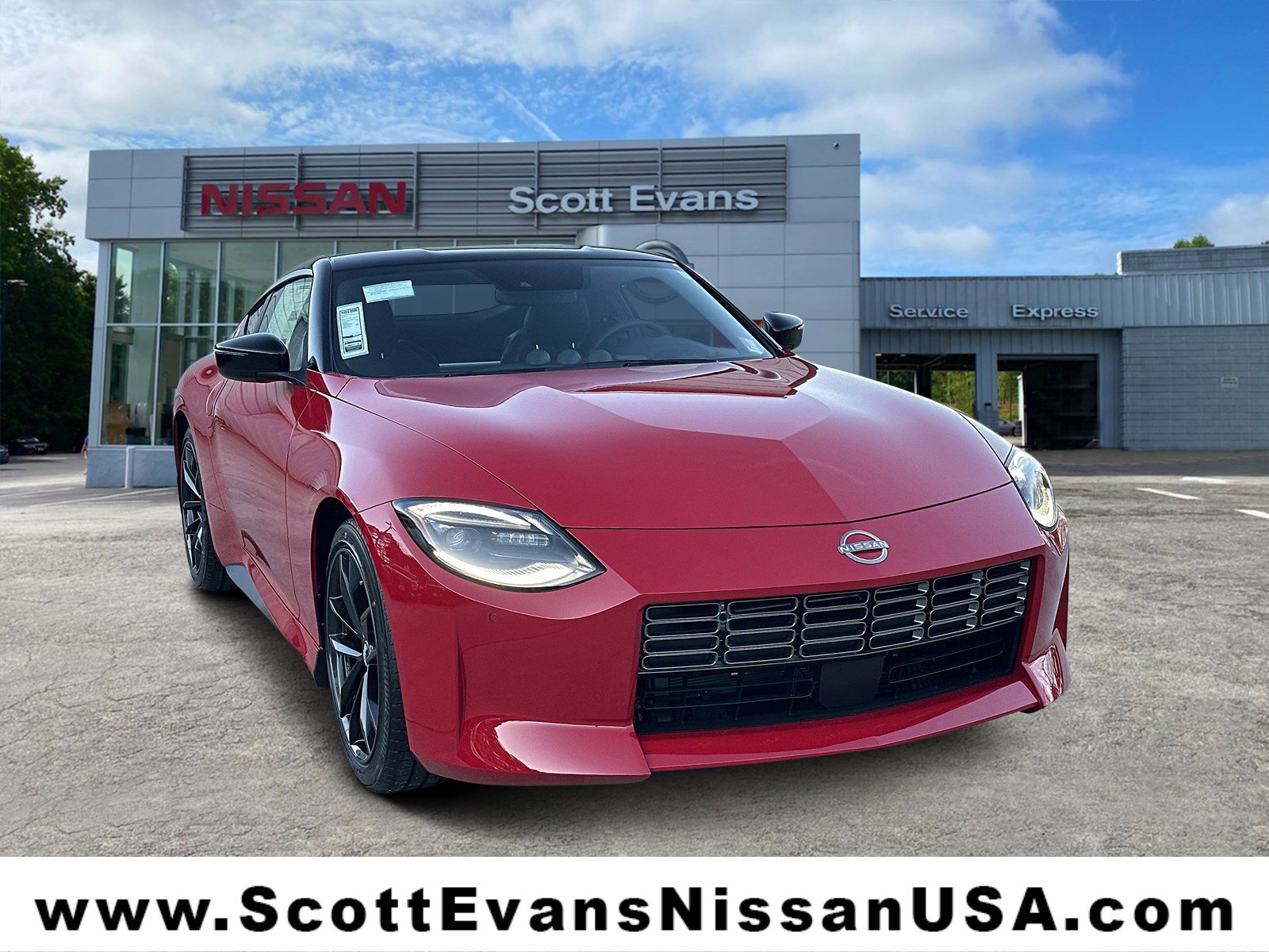 2026 Nissan Z Performance's photo