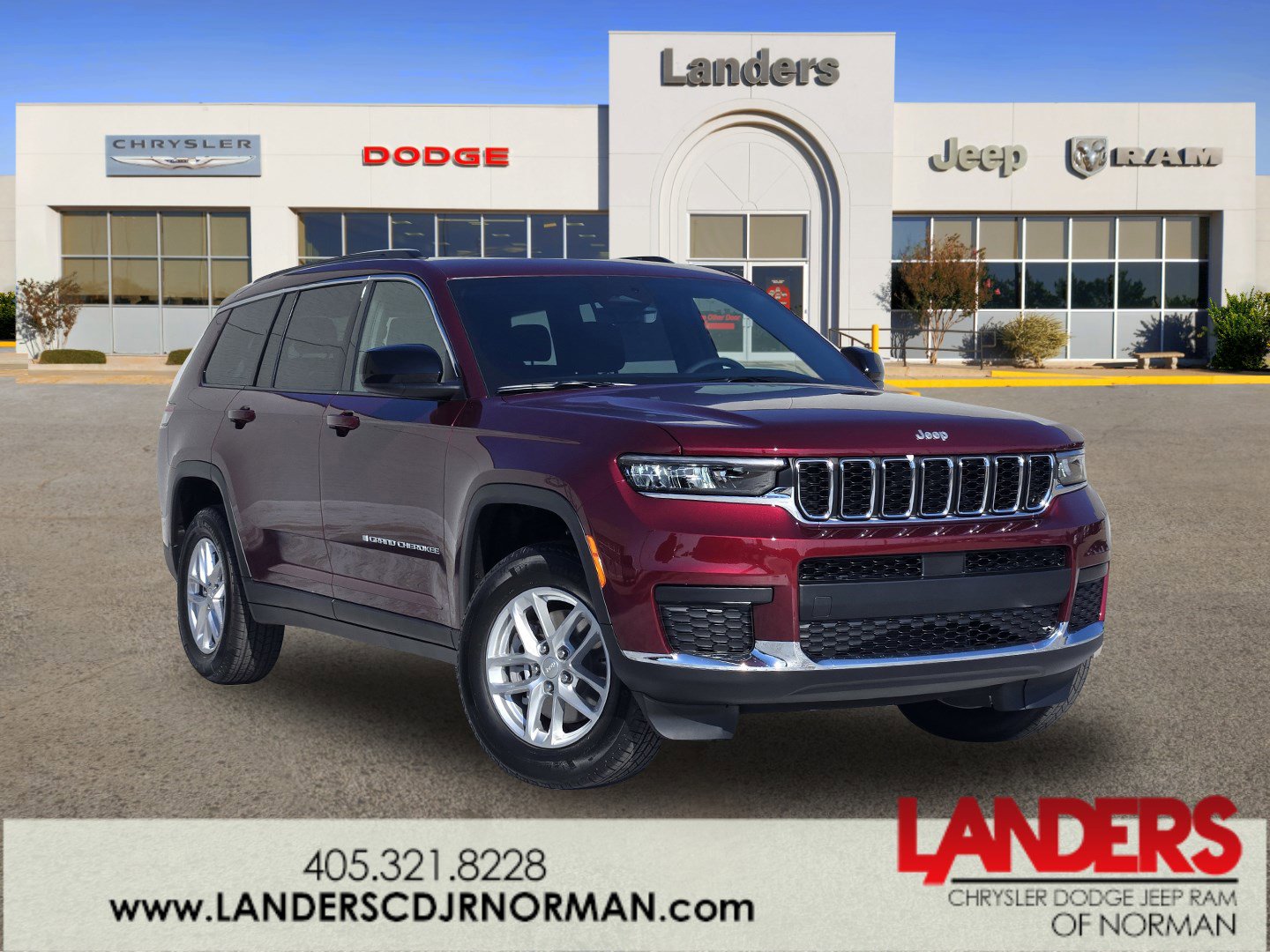 2025 Jeep Grand Cherokee L Laredo's photo