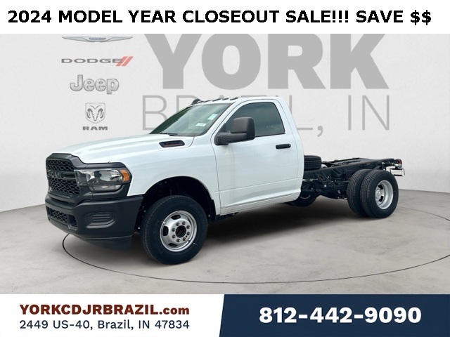2024 RAM Ram 3500 Chassis Cab Tradesman's photo