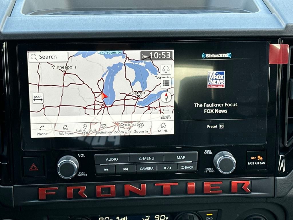 2025 Nissan Frontier PRO-4X photo 15
