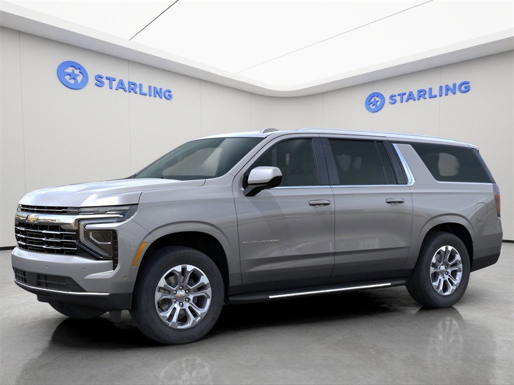 2025 Chevrolet Suburban LT photo 2