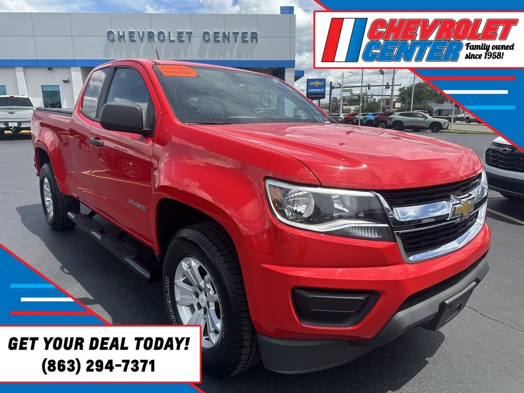 2019 Chevrolet Colorado