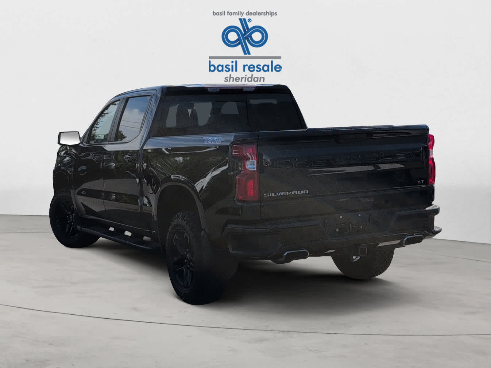 2021 Chevrolet Silverado 1500 LT Trail Boss photo 4