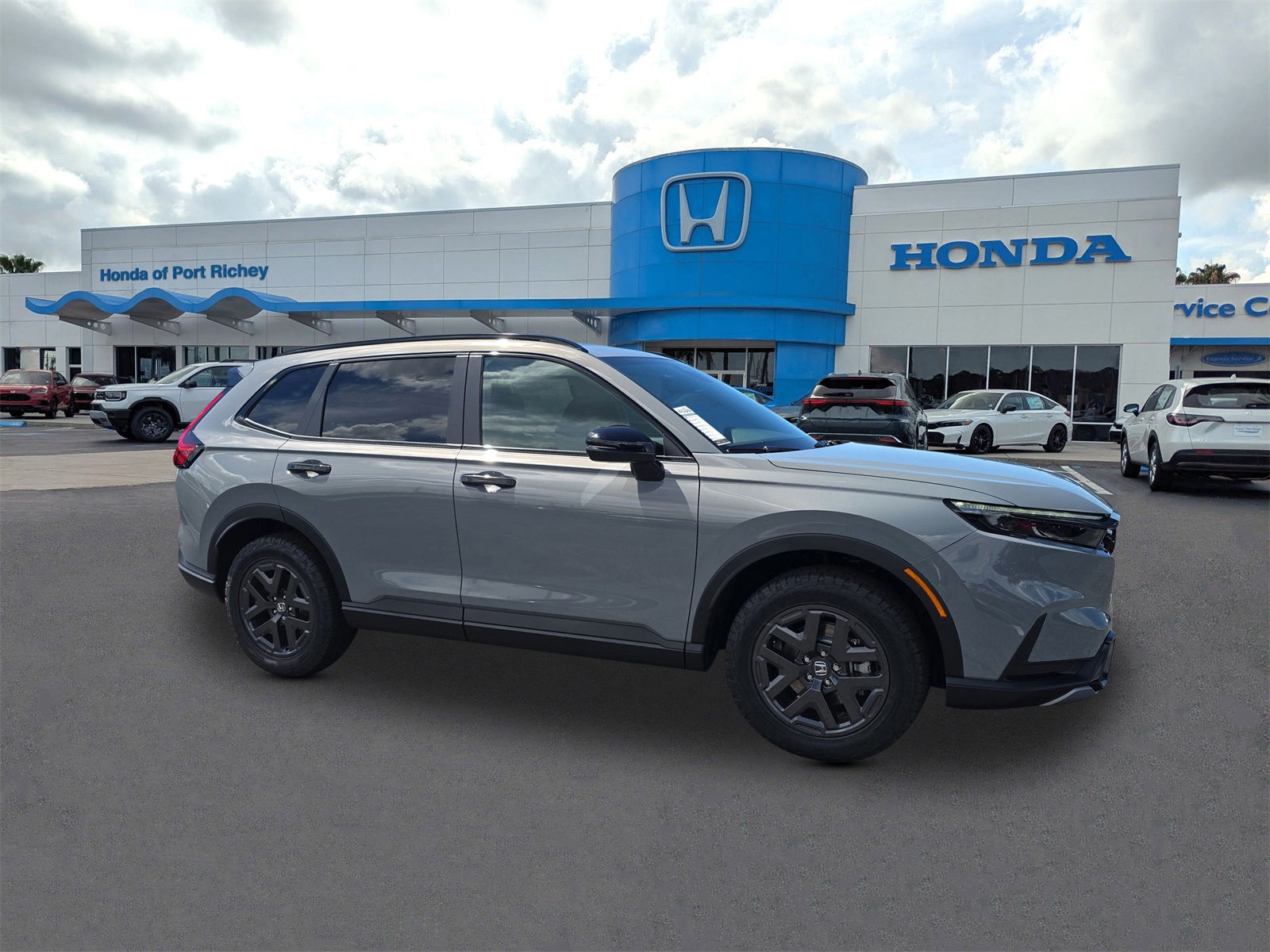 2026 Honda CR-V TrailSport's photo