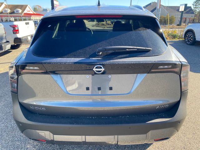 2026 Nissan Kicks SV photo 4