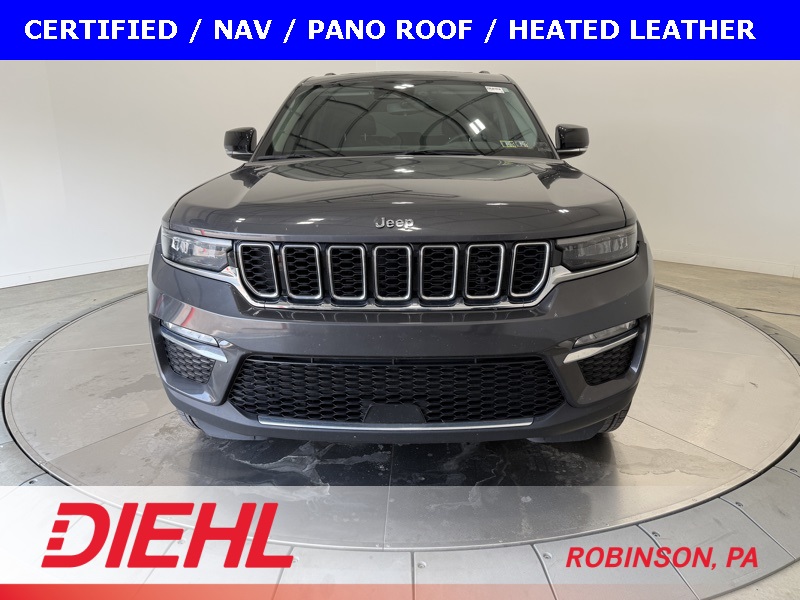 2022 Jeep Grand Cherokee Limited photo 2