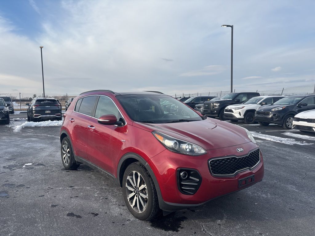 2019 Kia Sportage EX's photo