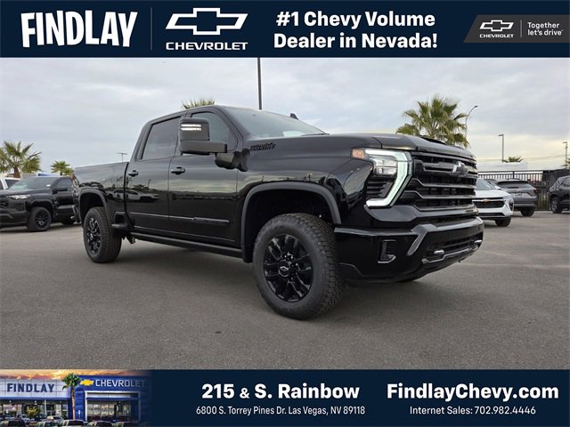 2026 Chevrolet Silverado 2500HD High Country's photo