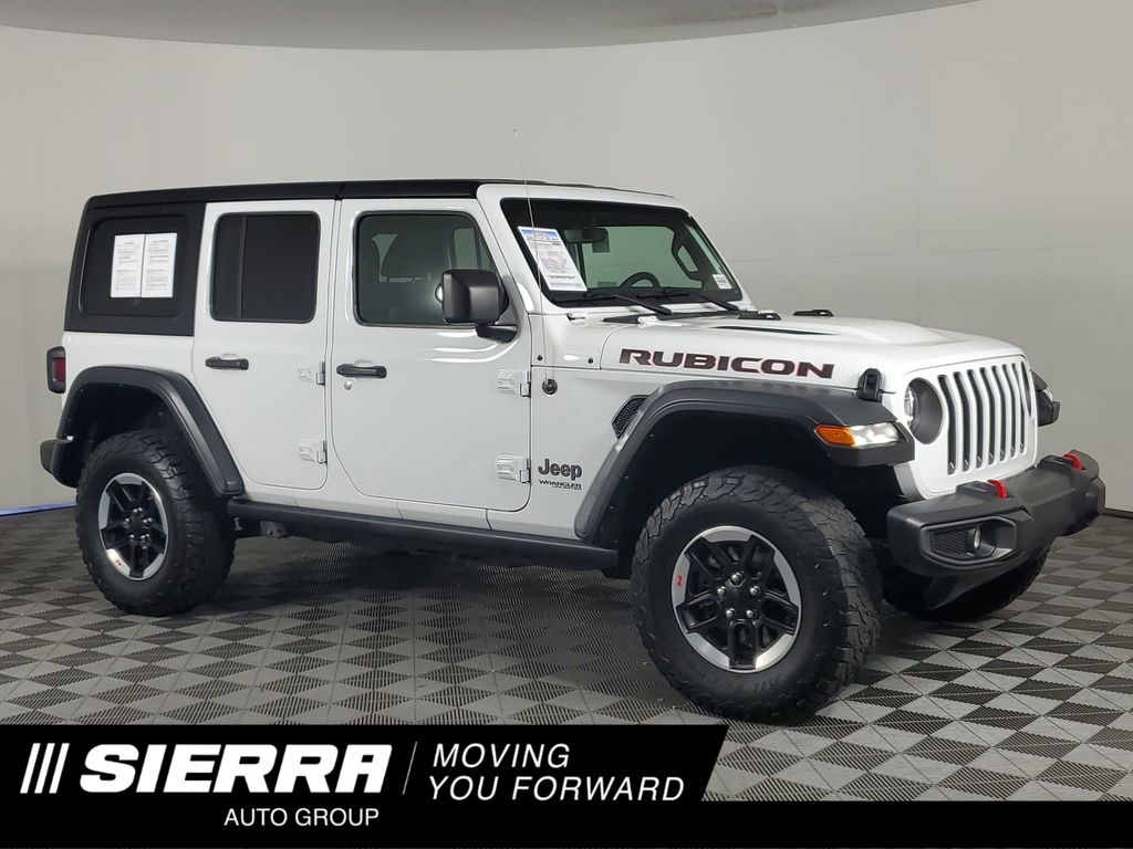 2022 Jeep Wrangler Unlimited Rubicon's photo