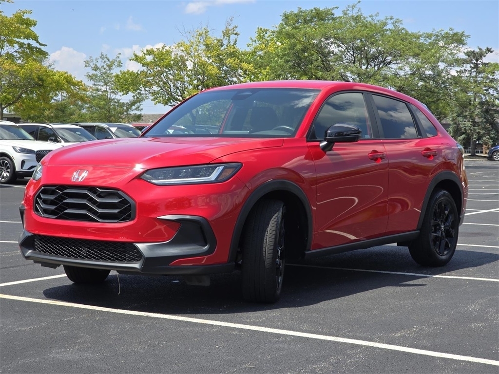 2023 Honda HR-V Sport photo 8