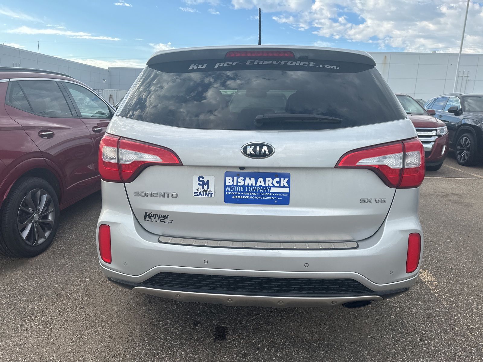 2015 Kia Sorento SX photo 5