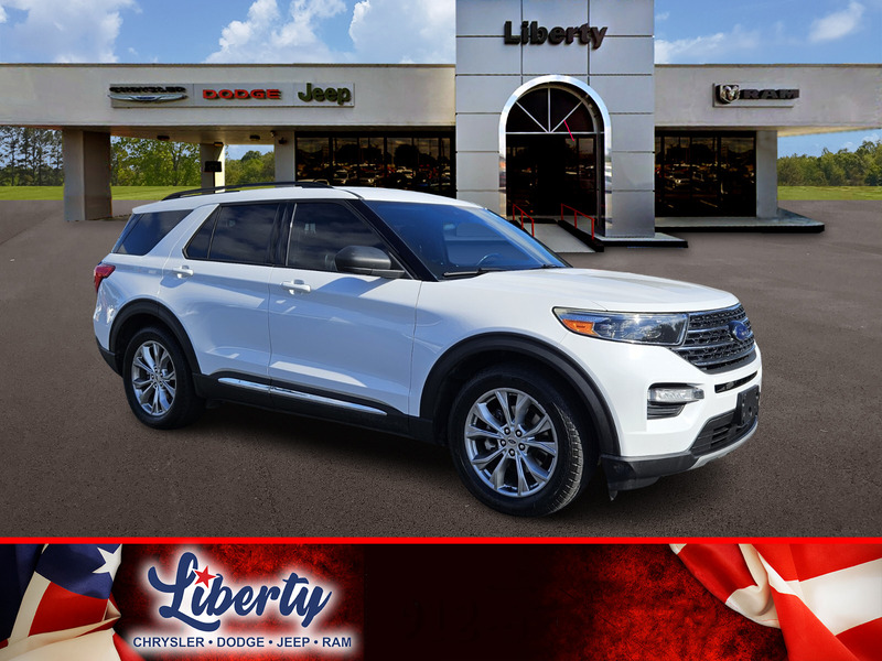 2020 Ford Explorer XLT's photo