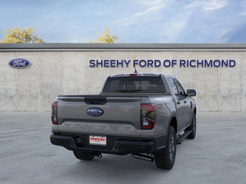2025 Ford Ranger XLT photo 8