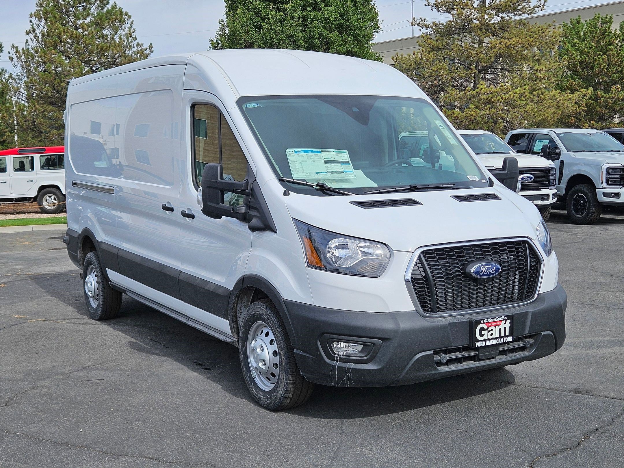 2025 Ford Transit Van Base's photo