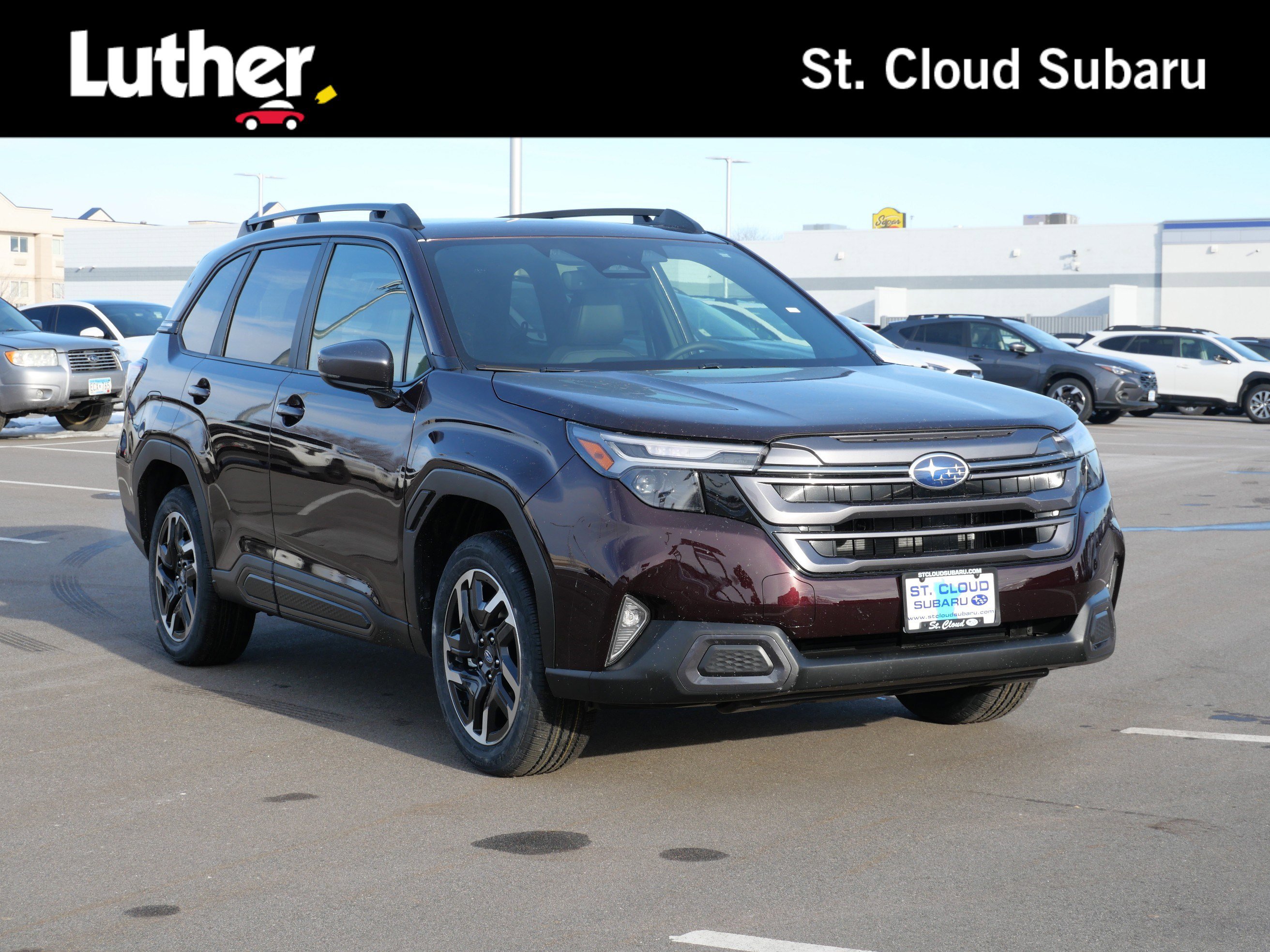 2026 Subaru Forester Limited's photo