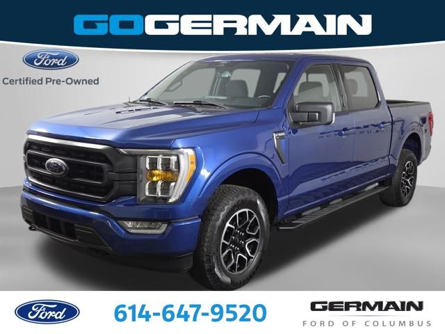 2022 Ford F-150 XLT's photo