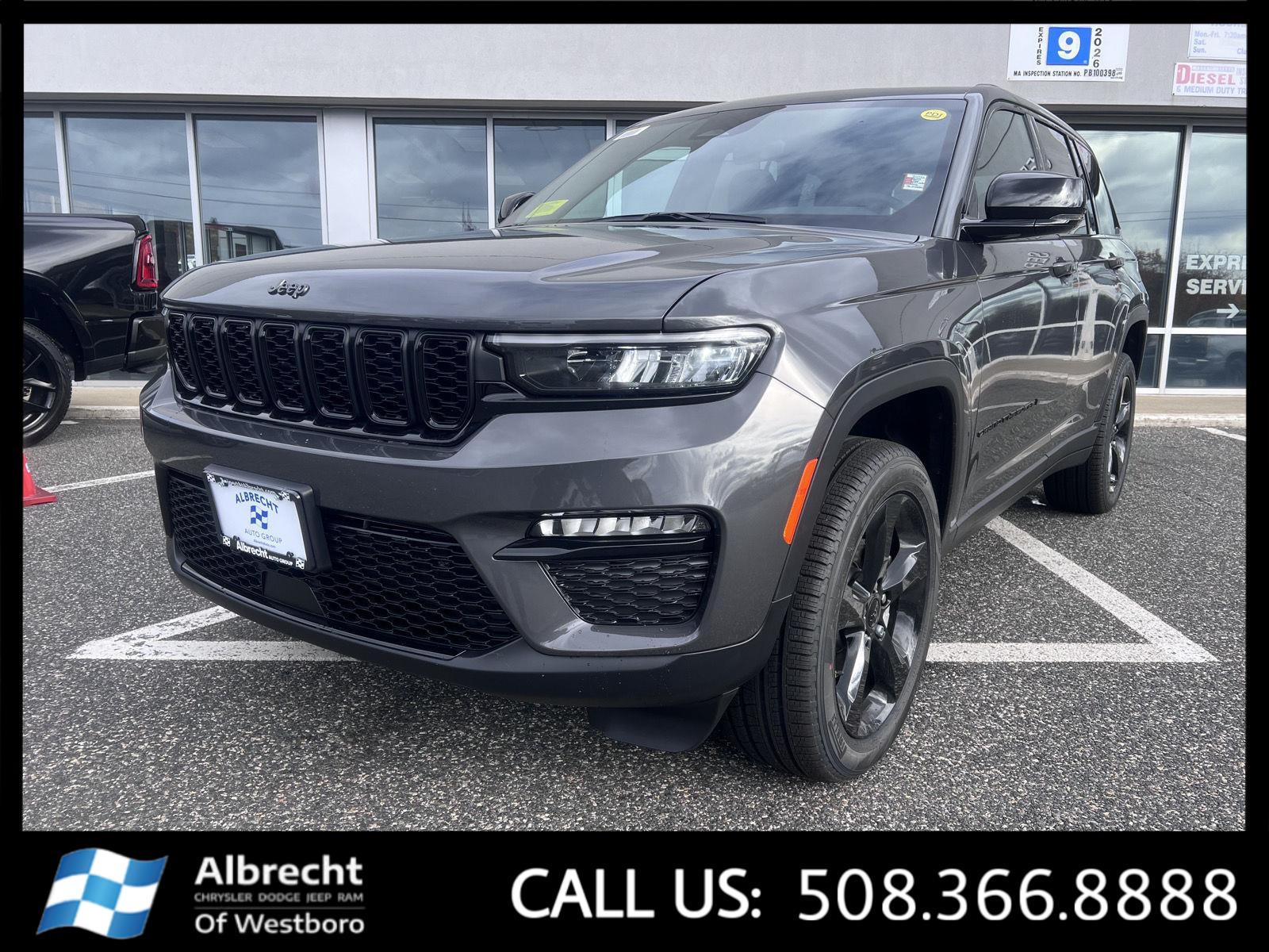 2025 Jeep Grand Cherokee Limited's photo