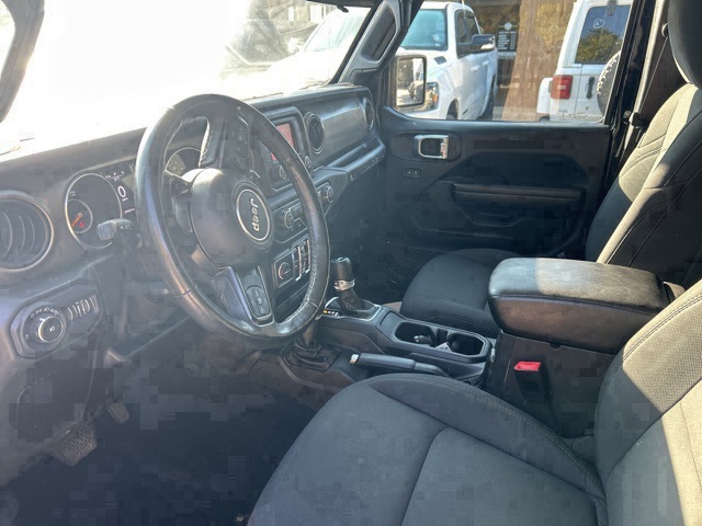 2018 Jeep Wrangler Unlimited Sport S photo 7