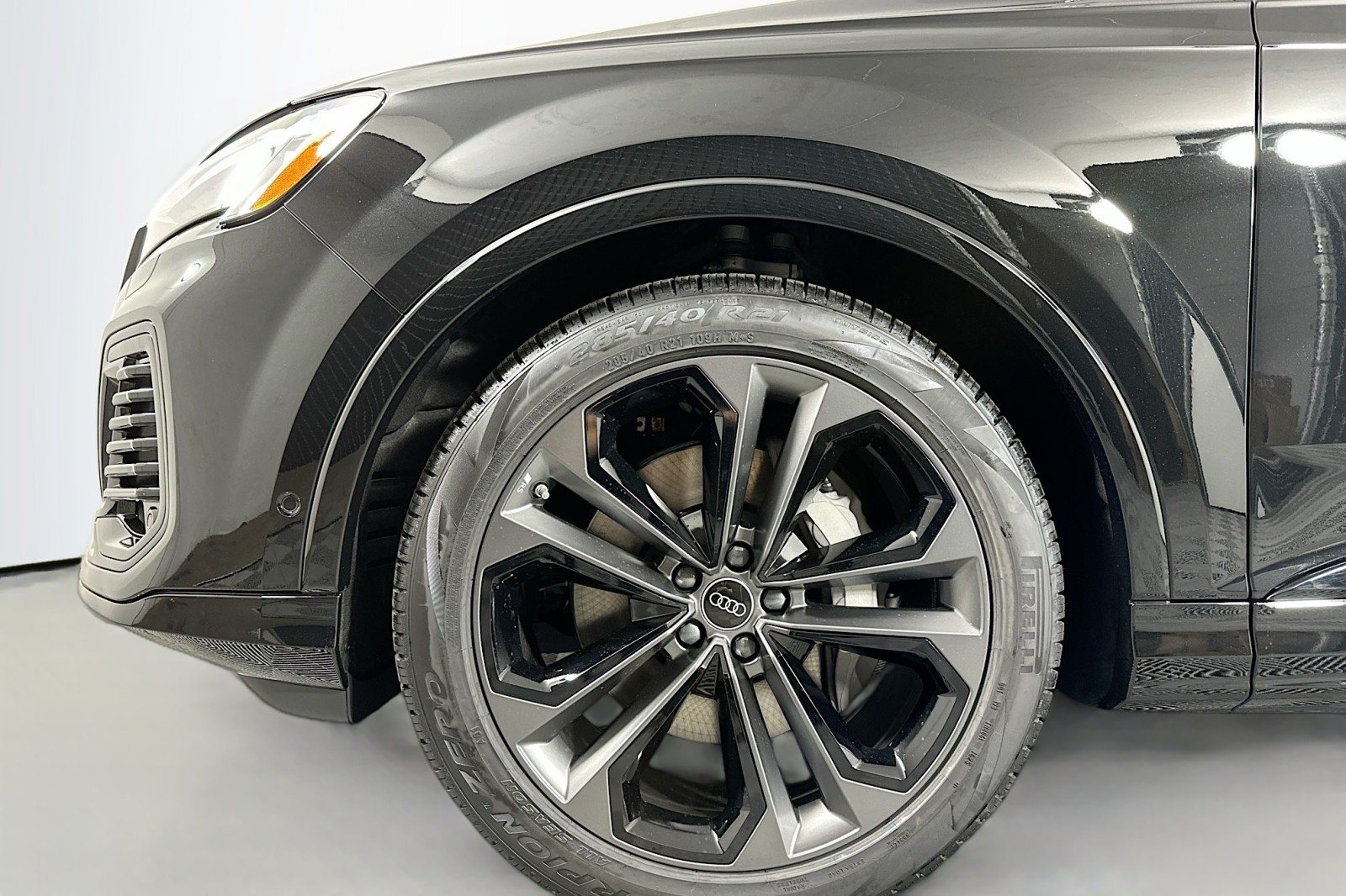 New 2025 Mythos Black Metallic Audi Premium Plus image 11