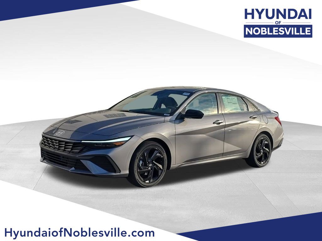 2026 Hyundai Elantra Blue's photo