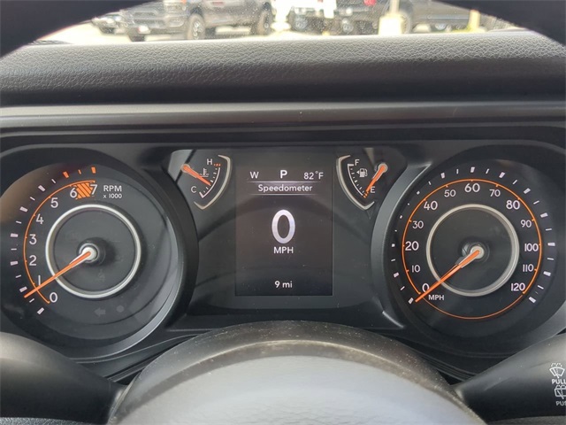 2025 Jeep Wrangler Sport photo 22