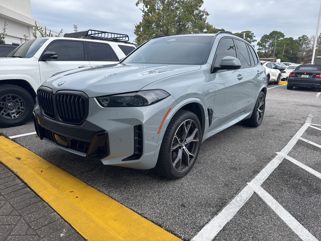 2025 BMW X5 40i's photo