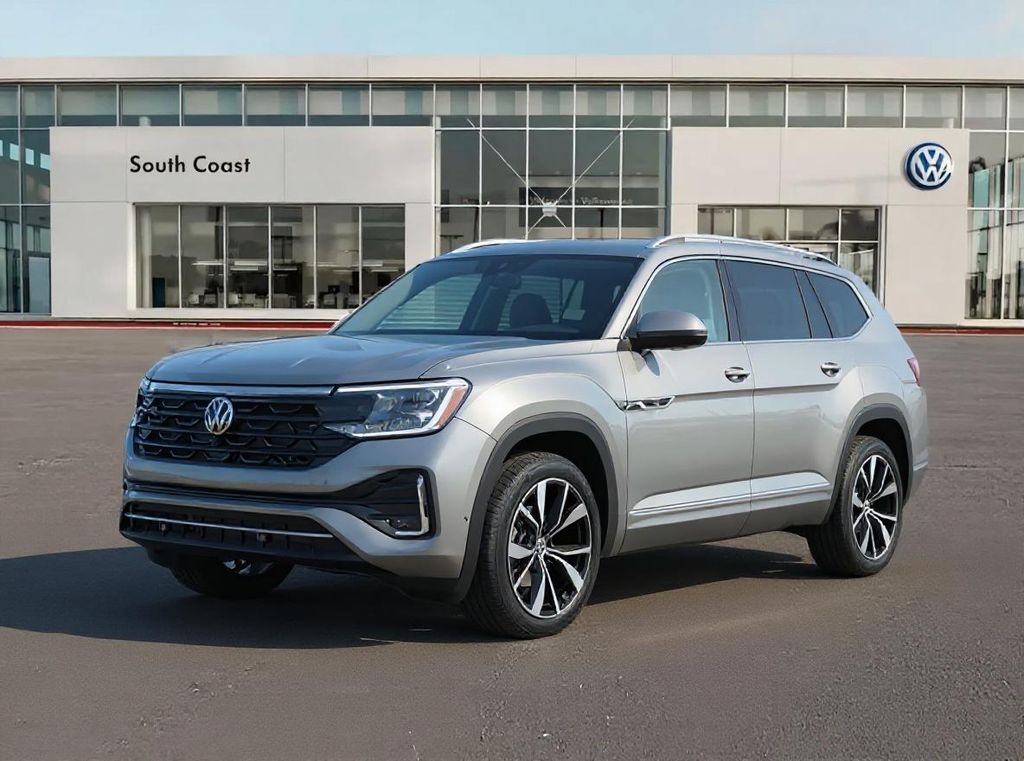 2025 Volkswagen Atlas