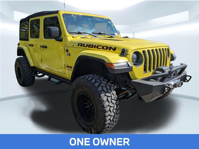 2022 Jeep Wrangler Unlimited Rubicon photo 3