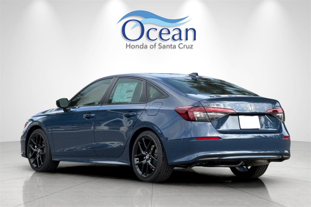 2026 Honda Civic Hybrid Sport photo 4