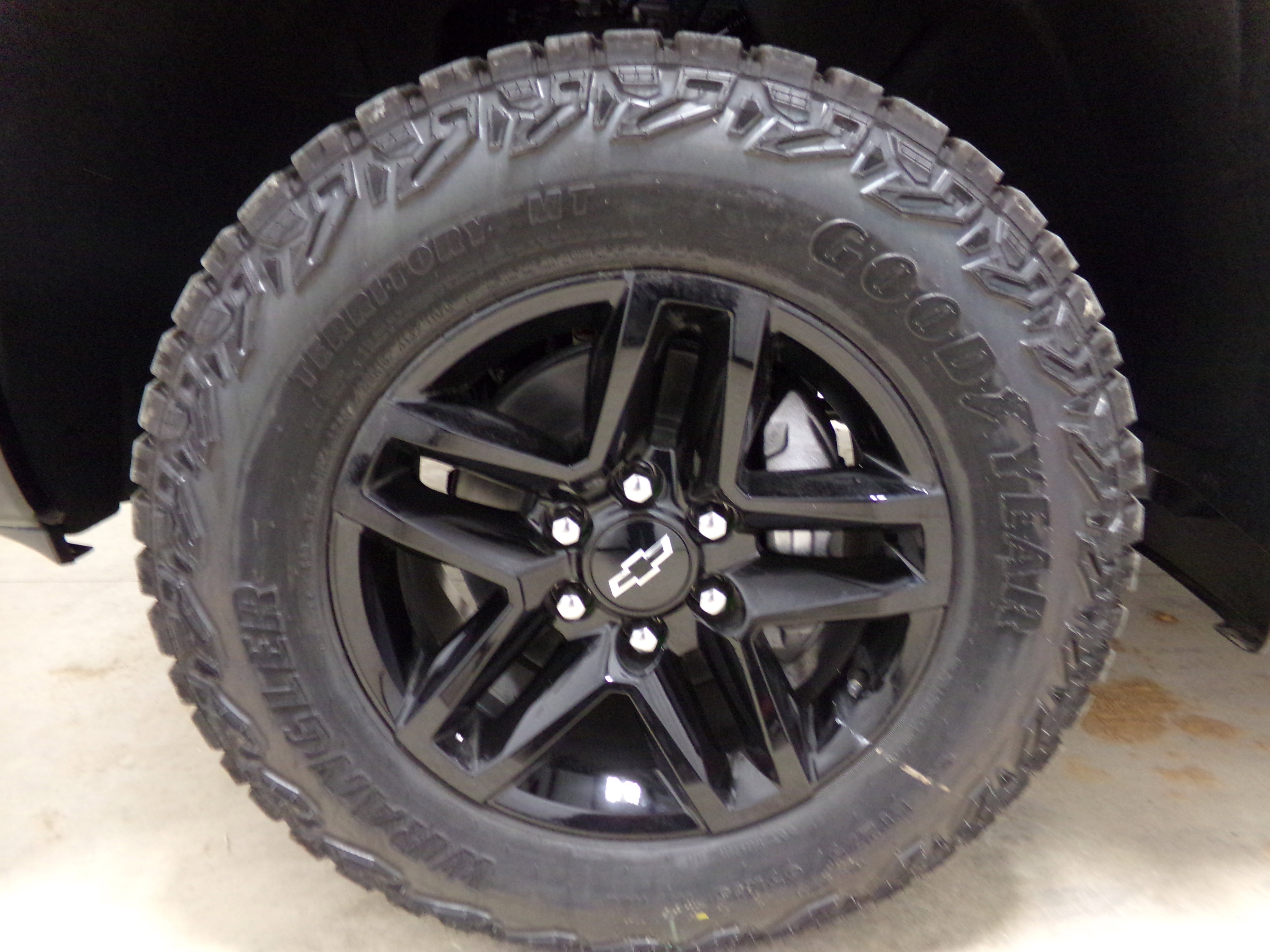 2026 Chevrolet Silverado 1500 Custom Trail Boss photo 7