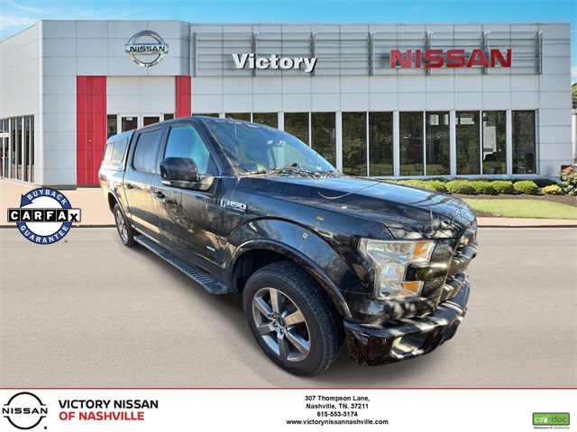 2015 Ford F-150 Lariat